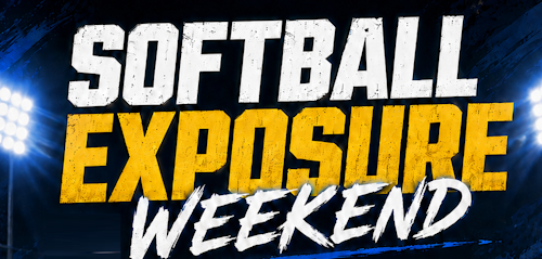 Softball Exposure Weekend (Oct 31st - Nov 1st) logo