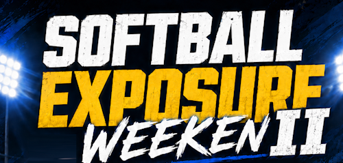 Softball Exposure Weekend 2 (Nov 21st - Nov 22nd) logo