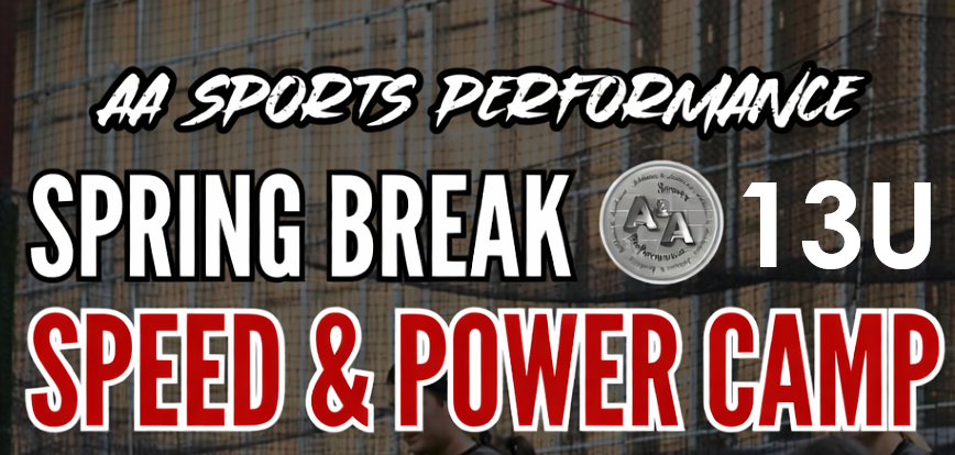 Spring Break - Speed & Power Camp - 9-13U logo